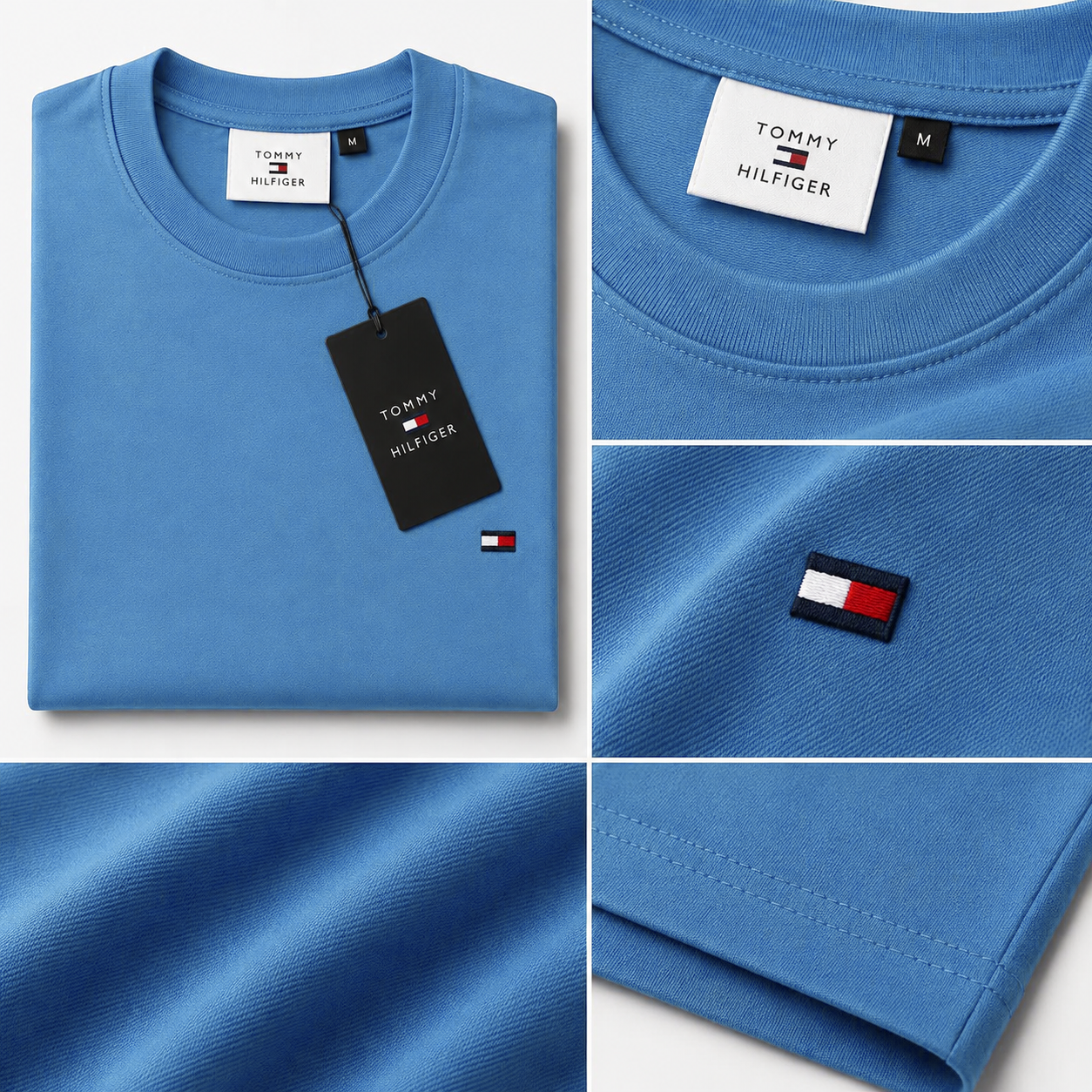 2 Tommy Hilfiger Shirts + Free Watch – Limited-Time Offer