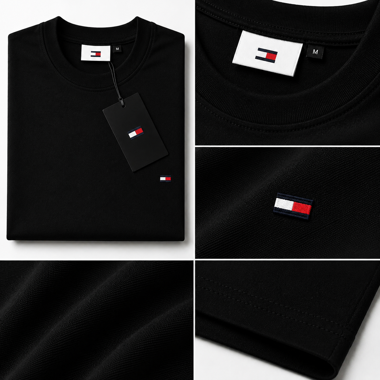 2 Tommy Hilfiger Shirts + Free Watch – Limited-Time Offer
