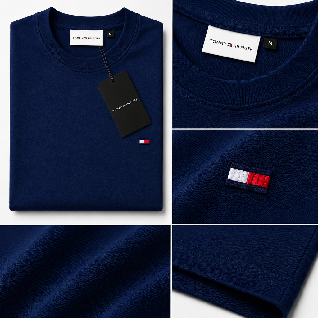 2 Tommy Hilfiger Shirts + Free Watch – Limited-Time Offer