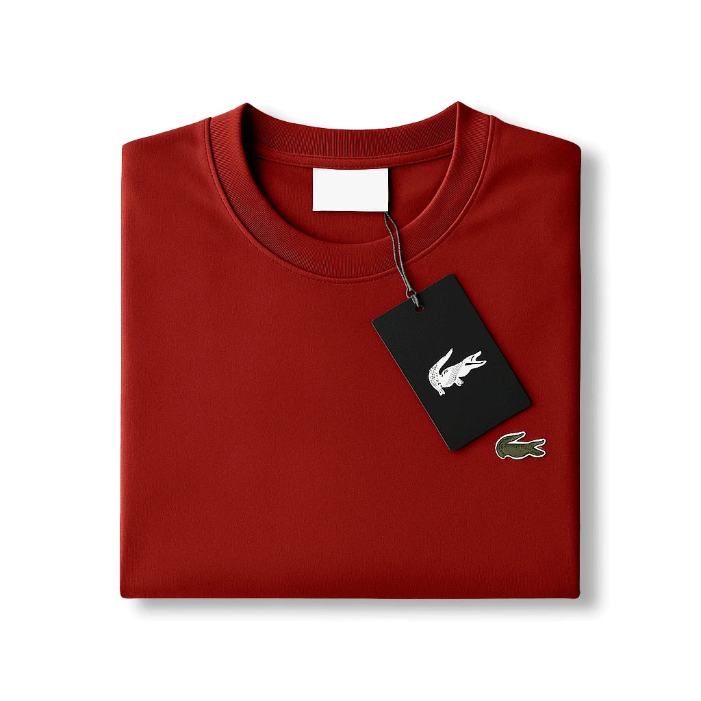 [BUY 1 GET 5] Premium T-Shirt Kit – Lacoste Essential (5 - Shirts)