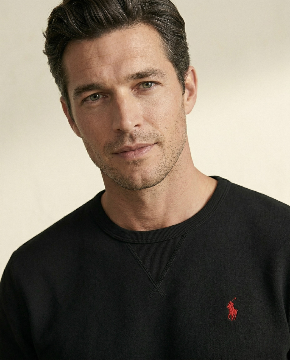 RL Heritage Fleece Crewneck