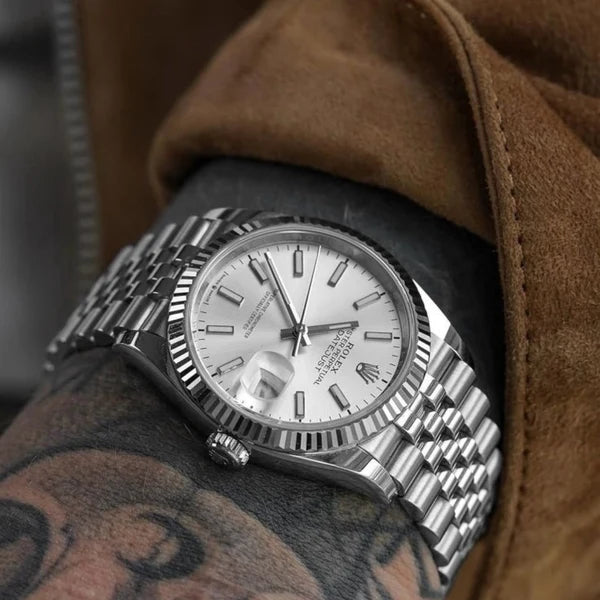 Buy 1 Get 1 Free - Classic Date Watch (Exclusive Mechanical Edition)