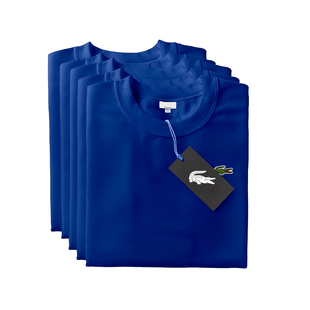[BUY 1 GET 5] Premium T-Shirt Kit – Essential (5 - Shirts)
