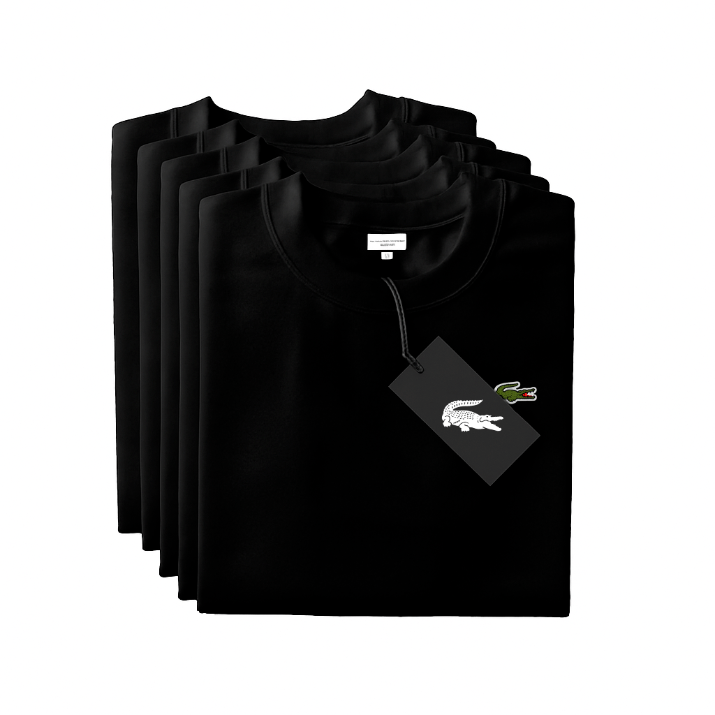 [BUY 1 GET 5] Premium T-Shirt Kit – Essential (5 - Shirts)