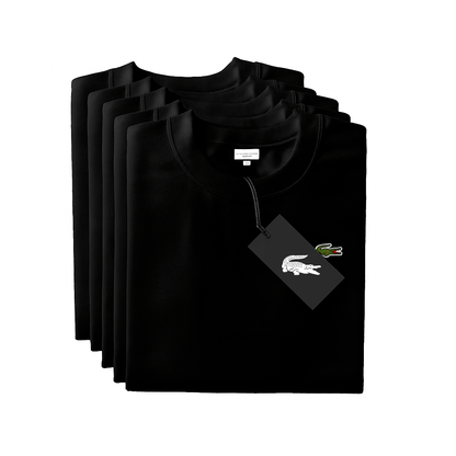 [BUY 1 GET 5] Premium T-Shirt Kit – Essential (5 - Shirts)