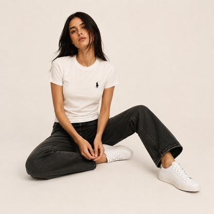 T-Shirt RL Essentiel — Celui Qui Va Avec Tout