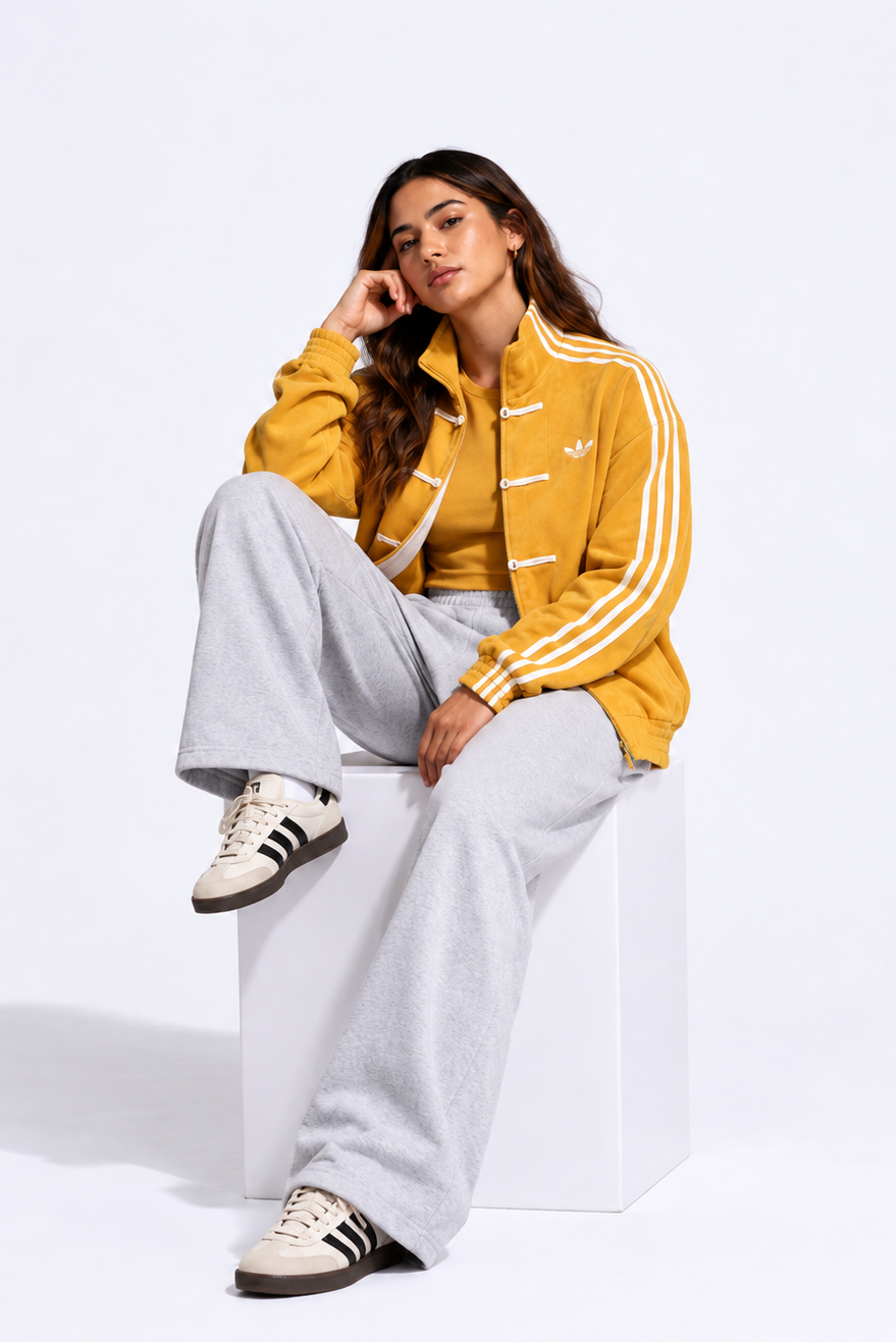 Veste AD Frog Oversize