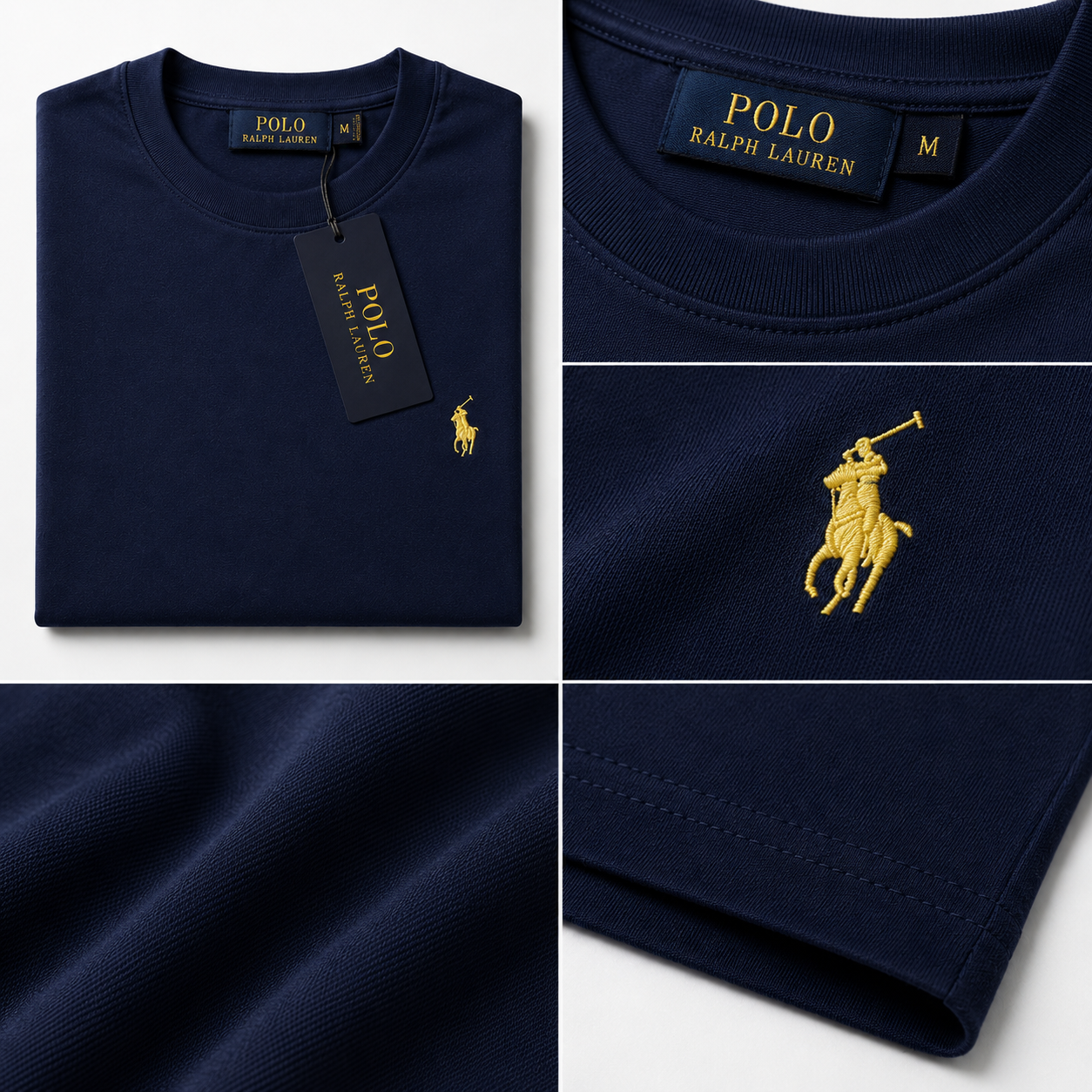 Ralph Lauren Tees You'll Wear for a Lifetime – 5 for the Price of 3