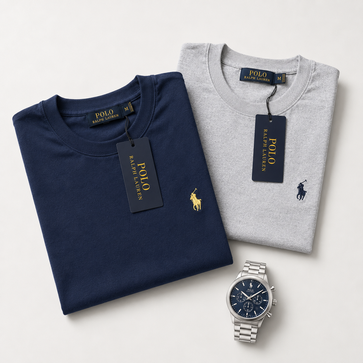 2 RL Shirts + Free Watch – Limited-Time Offer