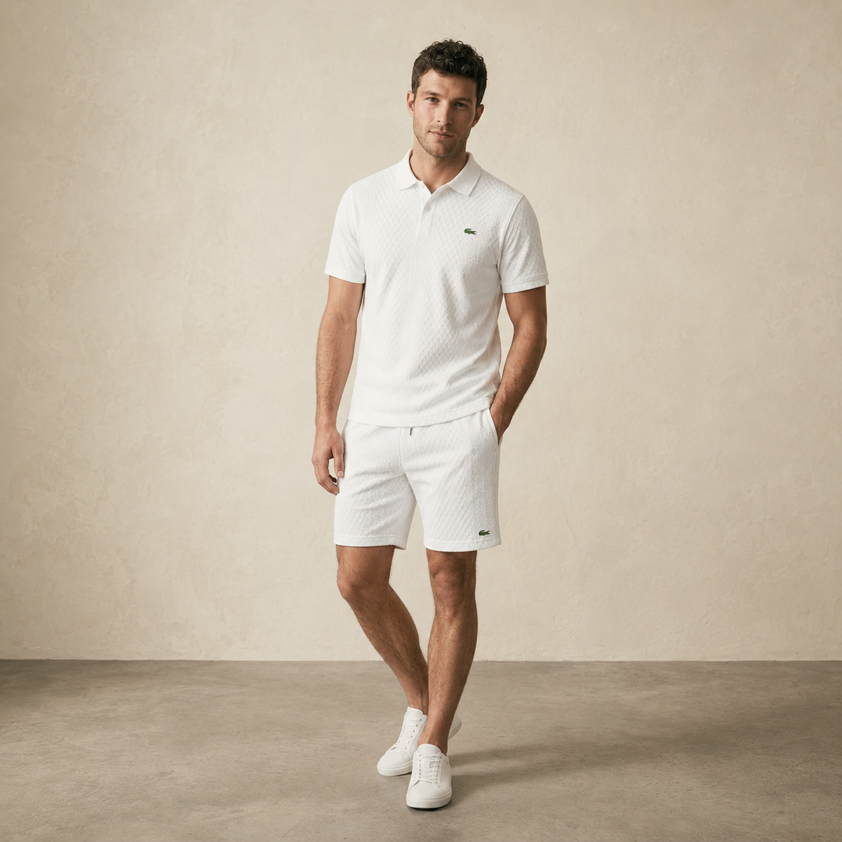 LA-Premium Men's 2-Piece Summer Suit