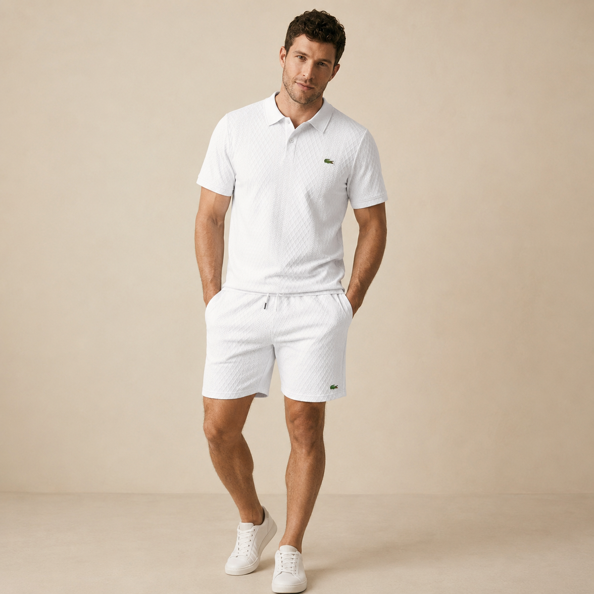 LA-Premium Men's 2-Piece Summer Suit