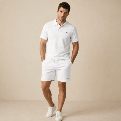 LA-Premium Men's 2-Piece Summer Suit