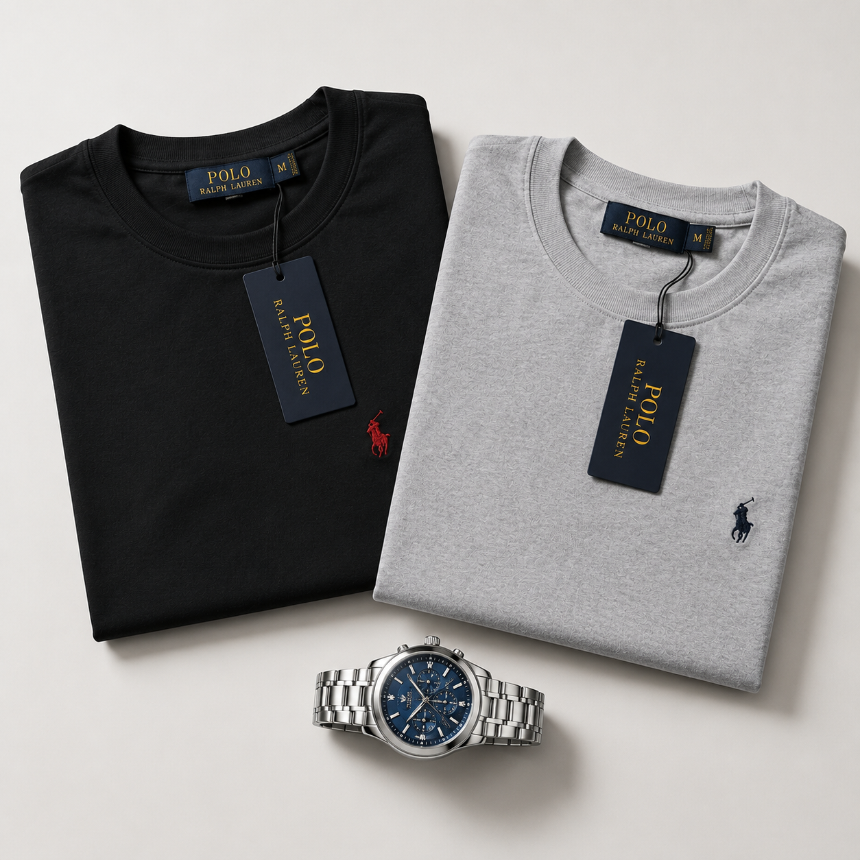 2 RL Shirts + Free Watch – Limited-Time Offer