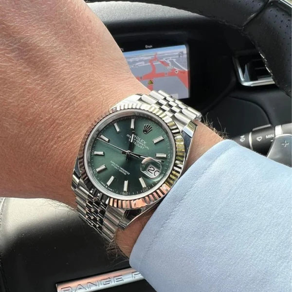 Buy 1 Get 1 Free - Classic Date Watch (Exclusive Mechanical Edition)