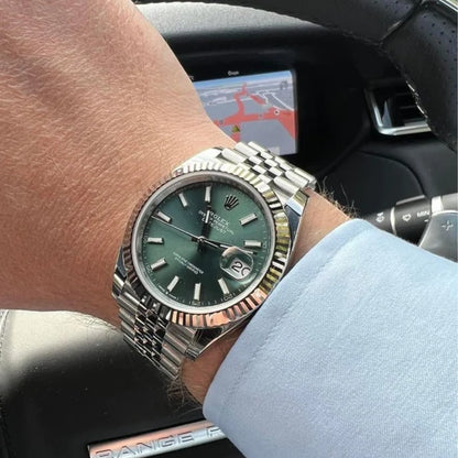 Buy 1 Get 1 Free - Classic Date Watch (Exclusive Mechanical Edition)