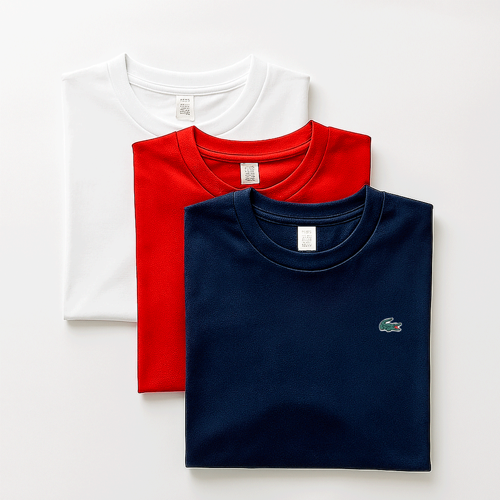 [BUY 1 GET 3] Premium T-Shirt Kit | LCT Essential (3-Pack)