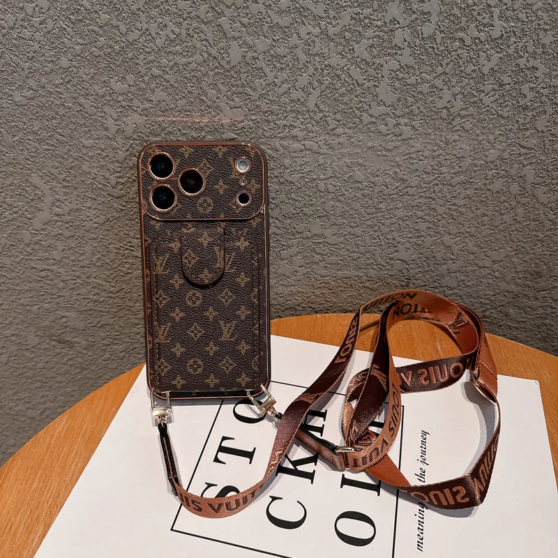 The Havana Crossbody iPhone Wallet Case