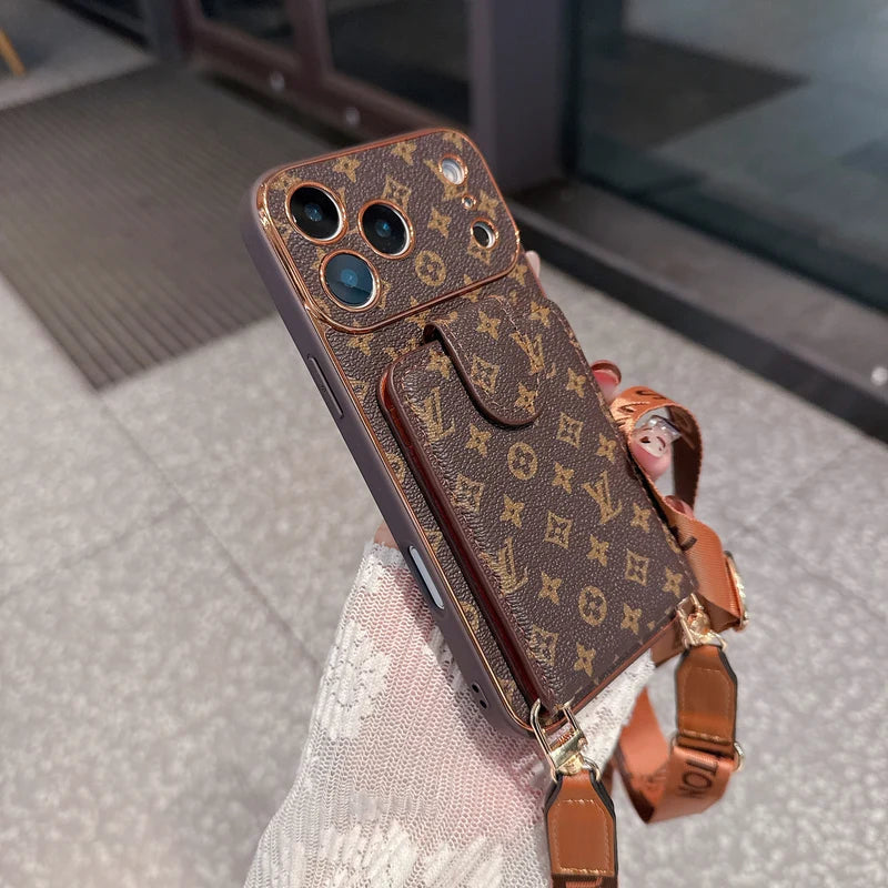 The Havana Crossbody iPhone Wallet Case
