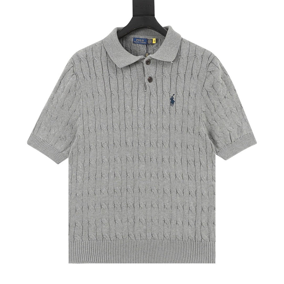 Spurs Knitted Polo Shirt