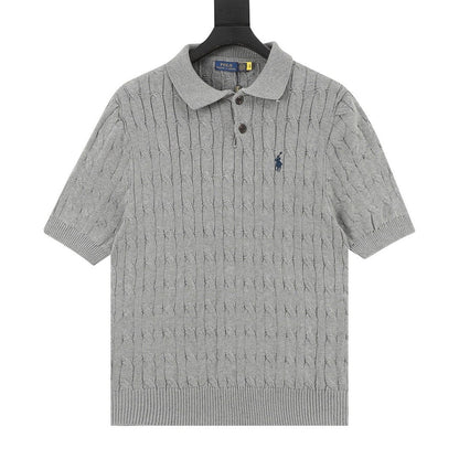 Spurs Knitted Polo Shirt