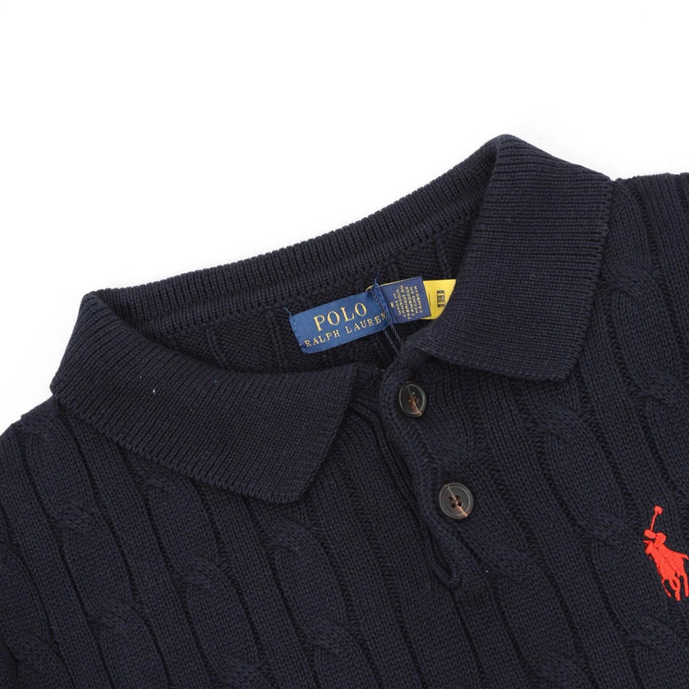 Spurs Knitted Polo Shirt