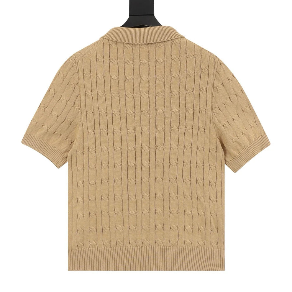 Spurs Knitted Polo Shirt