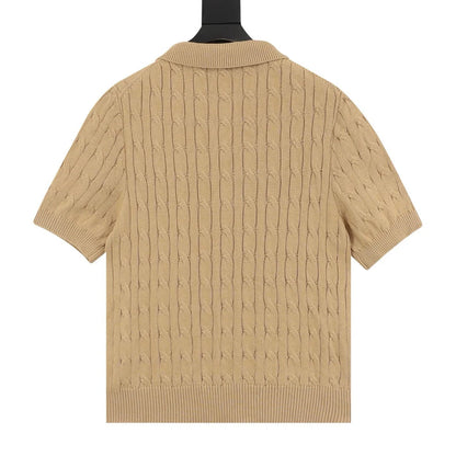 Spurs Knitted Polo Shirt