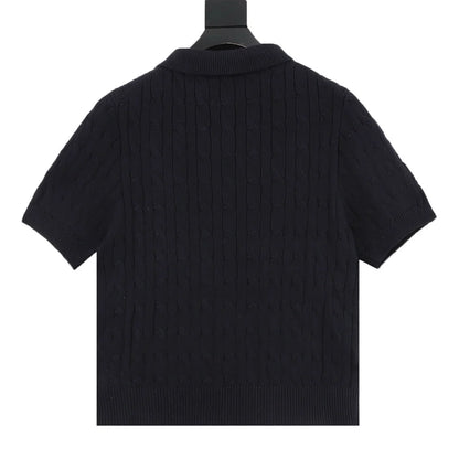 Spurs Knitted Polo Shirt