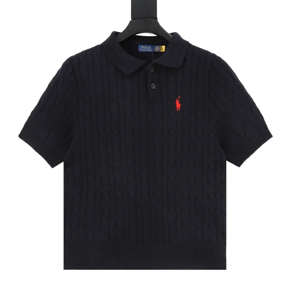 Spurs Knitted Polo Shirt