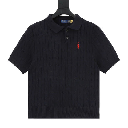 Spurs Knitted Polo Shirt