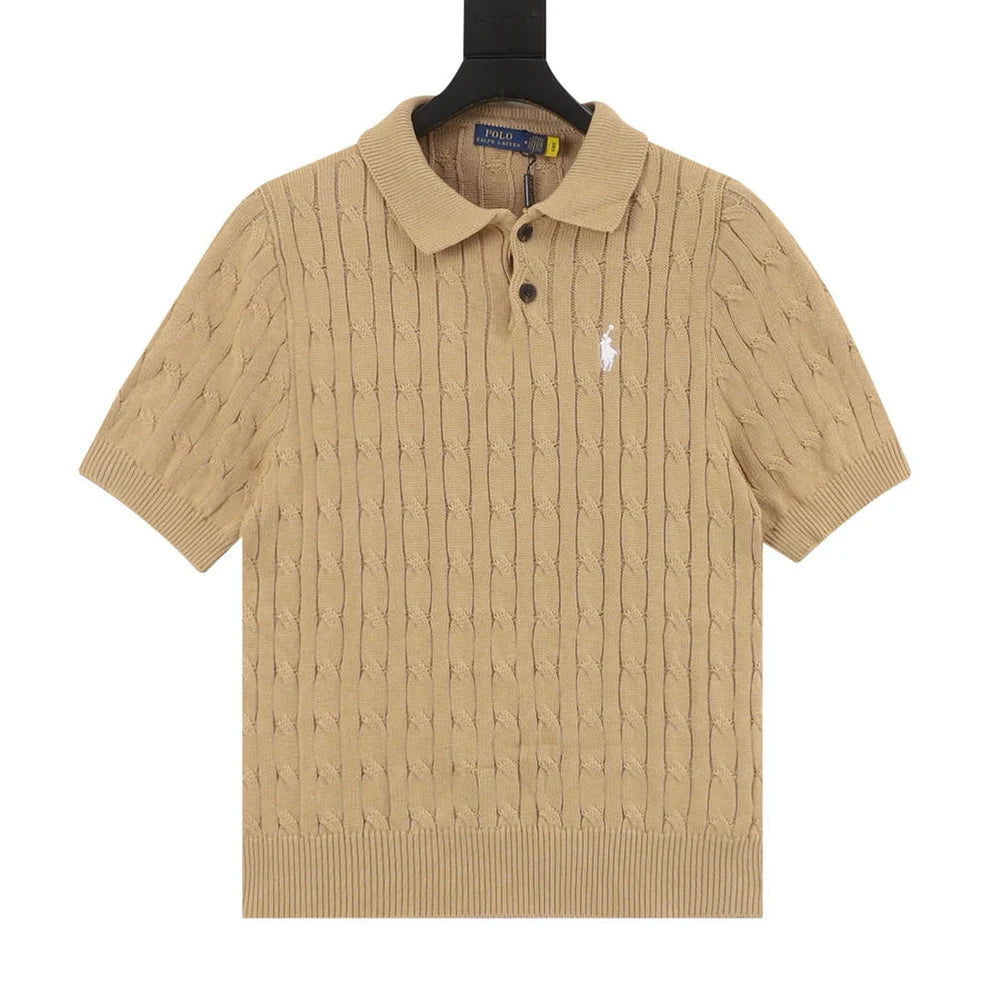 Spurs Knitted Polo Shirt