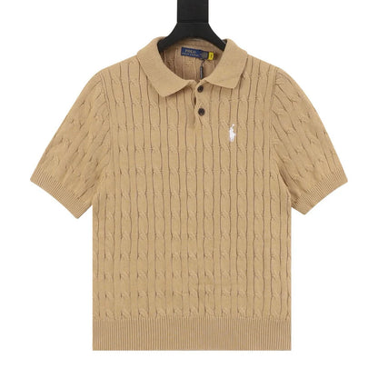 Spurs Knitted Polo Shirt
