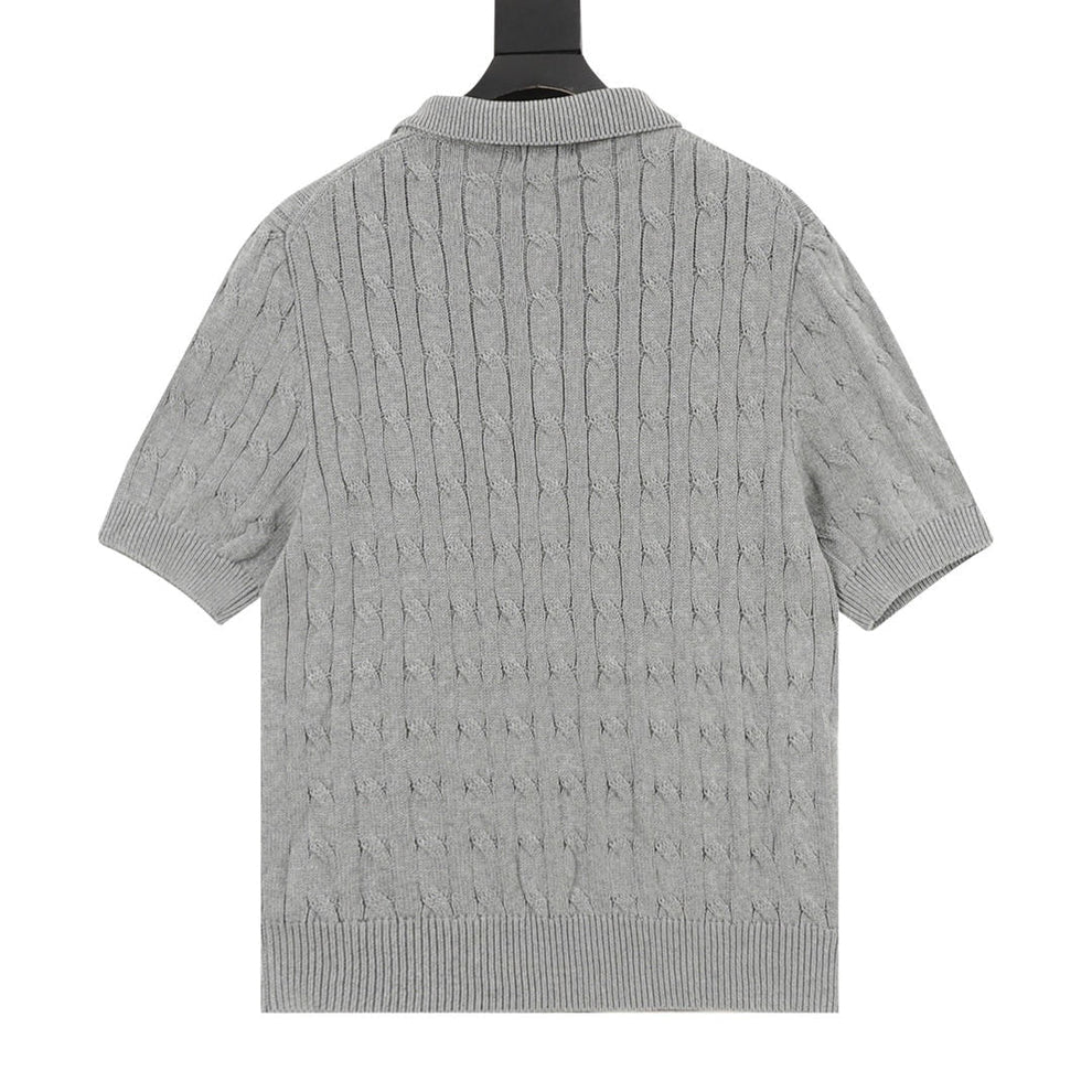 Spurs Knitted Polo Shirt