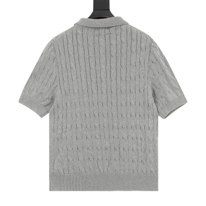 Spurs Knitted Polo Shirt