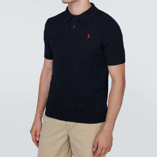 Spurs Knitted Polo Shirt