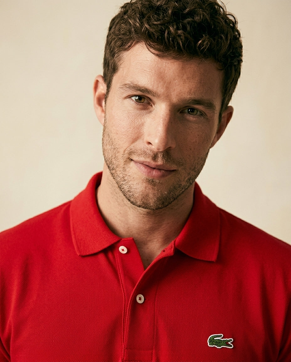 LC Refined Cotton Polo Timeless