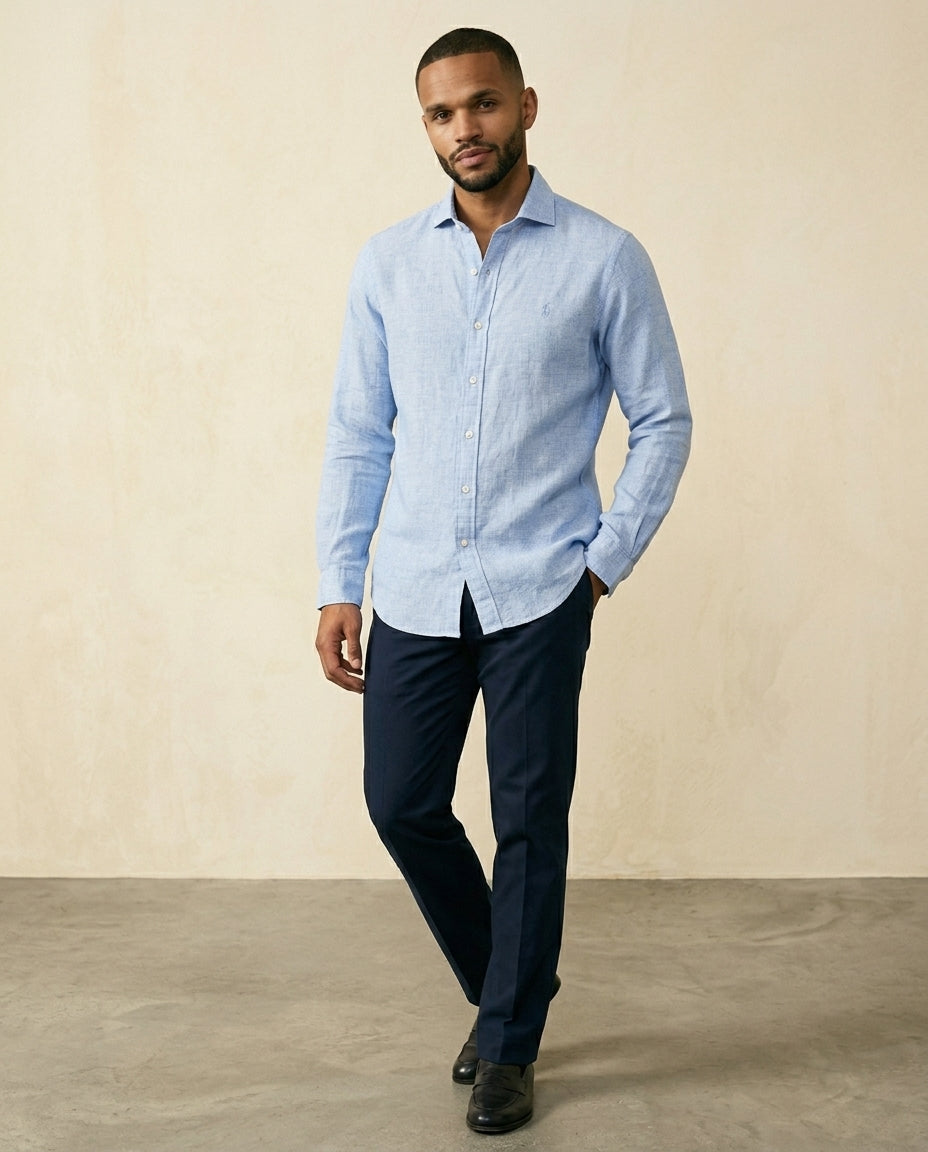 RL Elite Oxford Button-Down Shirt