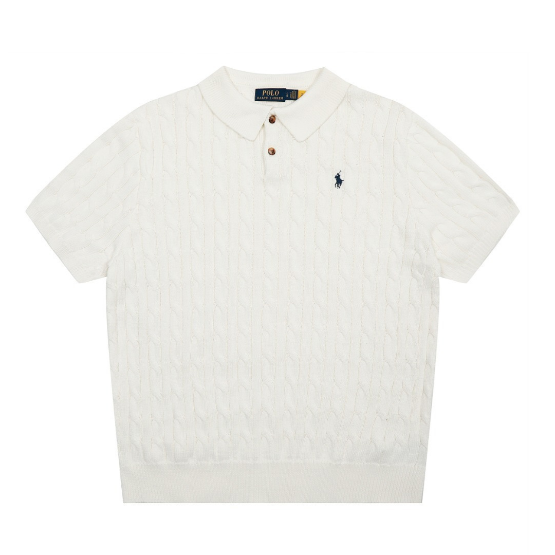 Spurs Knitted Polo Shirt