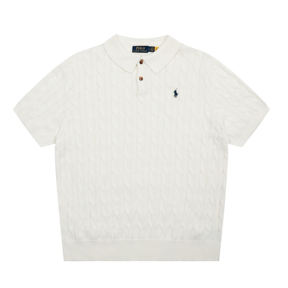 Spurs Knitted Polo Shirt