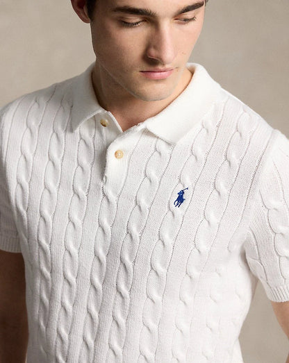 Spurs Knitted Polo Shirt