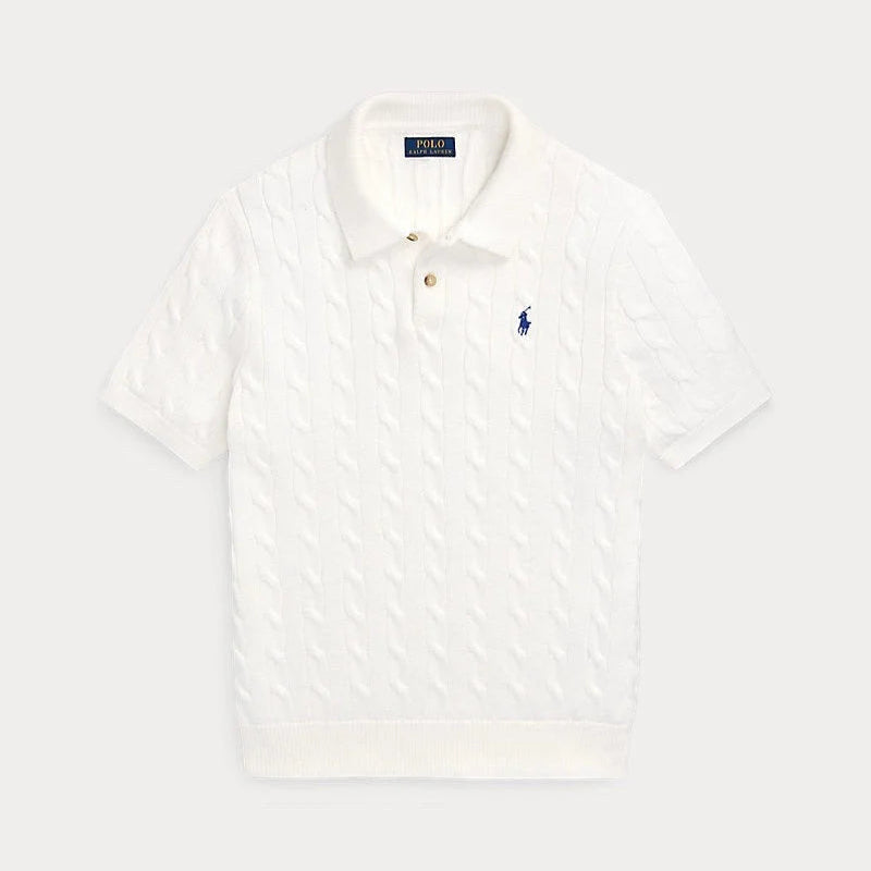 Spurs Knitted Polo Shirt