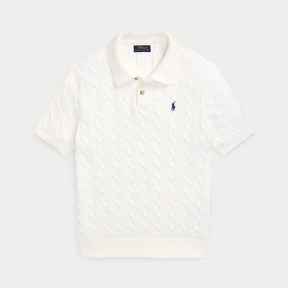 Spurs Knitted Polo Shirt