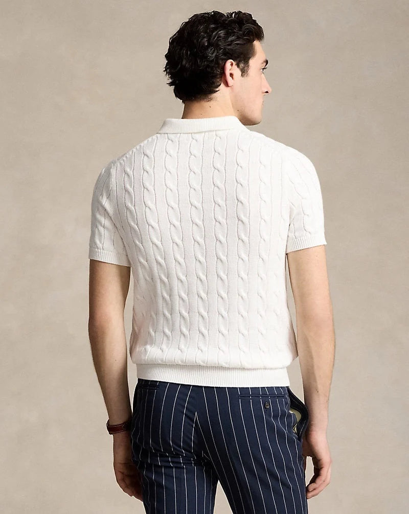 Spurs Knitted Polo Shirt