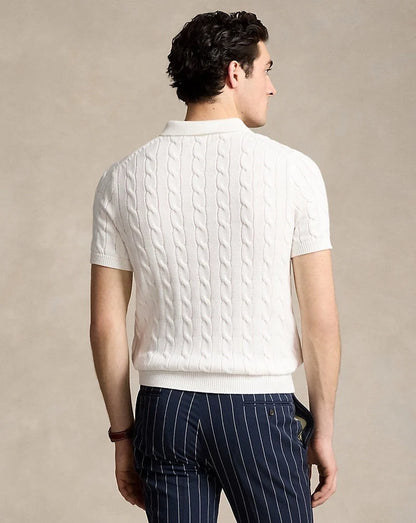 Spurs Knitted Polo Shirt