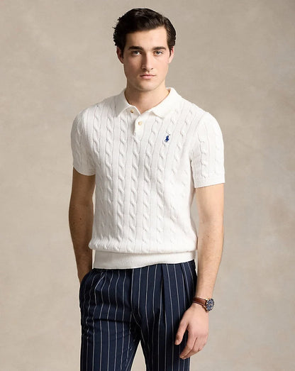 Spurs Knitted Polo Shirt