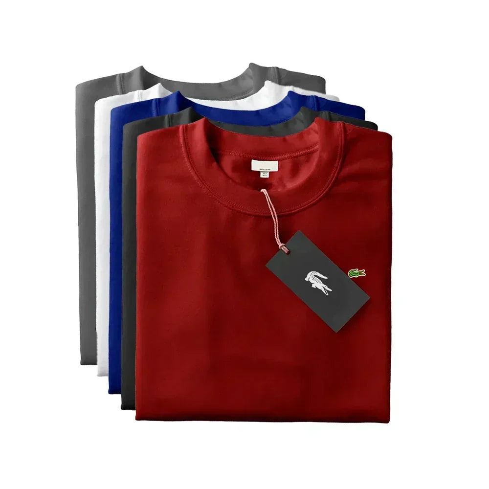[BUY 1 GET 5] Premium T-Shirt Kit | Essential (5-Pack)