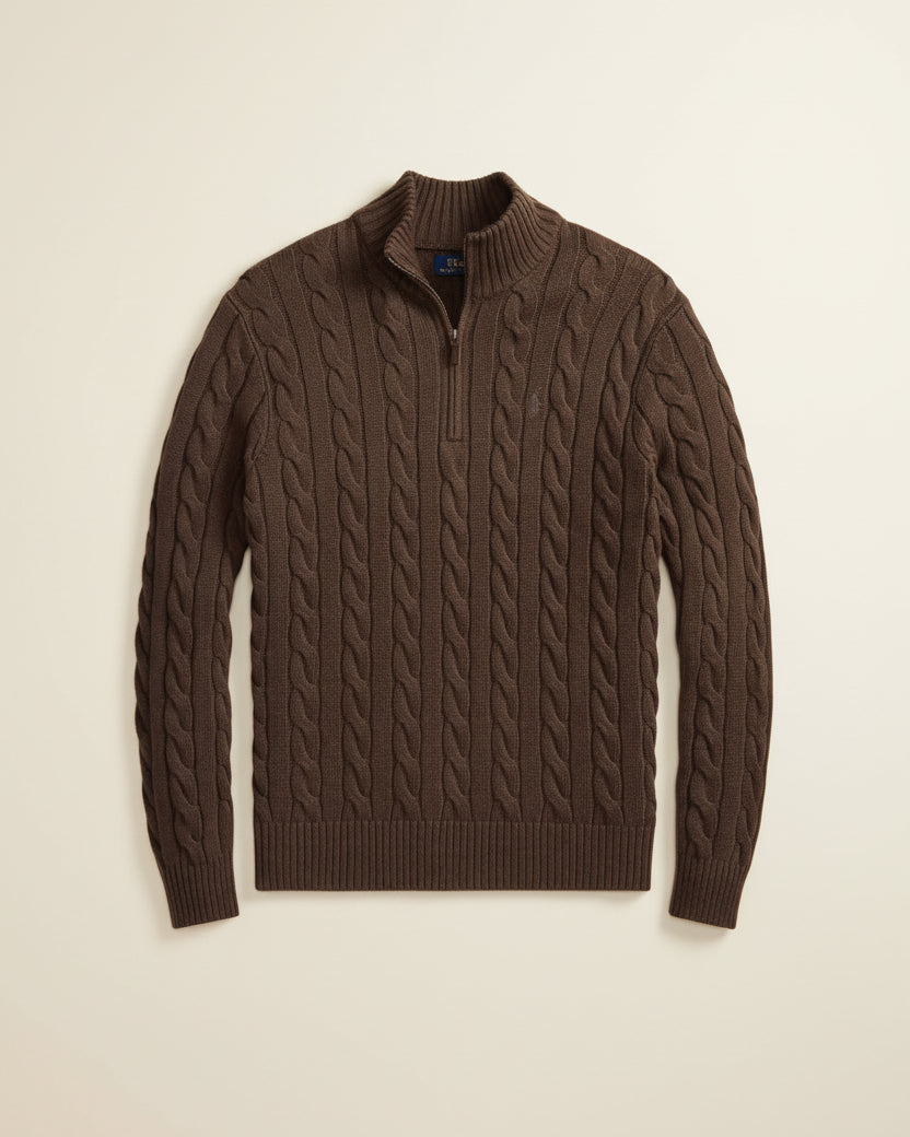 RL Timeless Fireside Textured Sweater